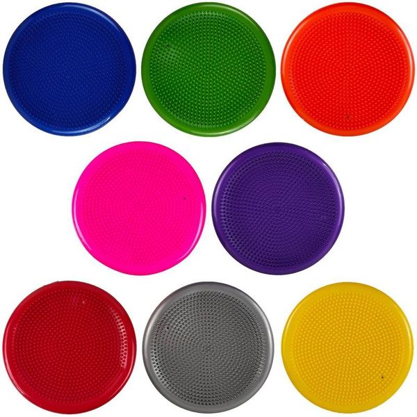 

yoga balls massage pad wheel stability disc cushion mat fitness exercise training ball