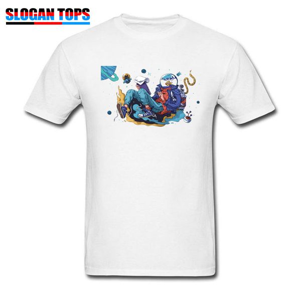 

astronaut dream white goldfish spaceman printed novelty clothing short sleeve tees fitness sport hooded sweatshirt hoodie men t shirt