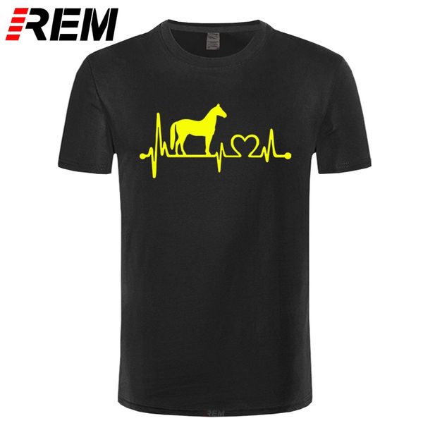 

rem horse heartbeat line print men tshirt casual funny t shirt for lady men tee hipster tumblr drop ship sport hooded sweatshirt hoodie