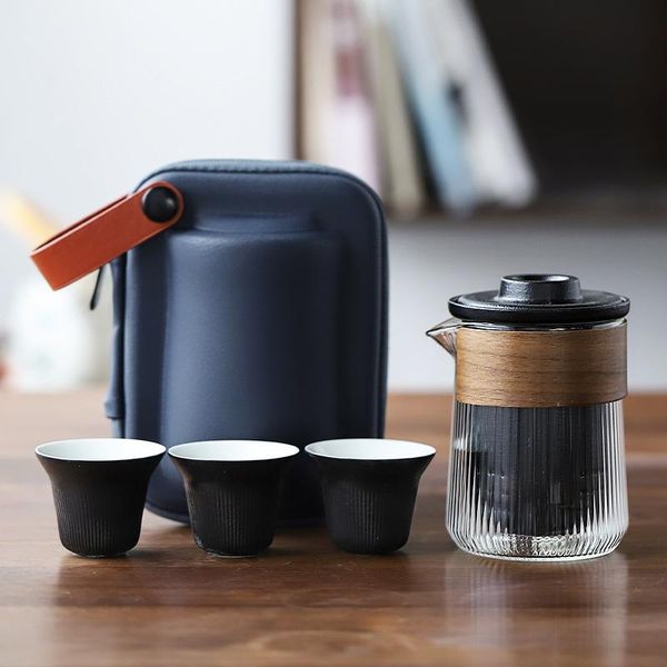 

luwu ceramic teakot gaiwan с 2 чашками чайных наборов портативный туристический чай набор для питья jlluyl