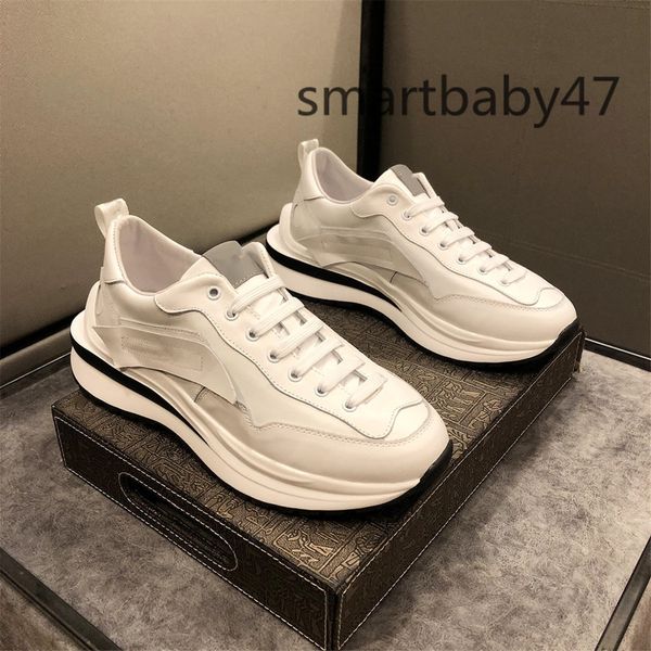 

2020casual shoes mens shoes womens 3m reflective fashion party platform shoes velvet athletics flat height increasing sneakers, Black