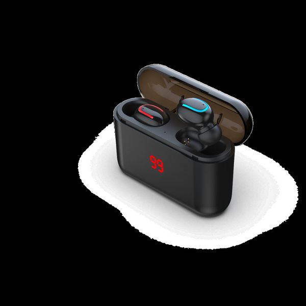 

q32 tws bt earphone digital display stereo earbuds sports wireless headset