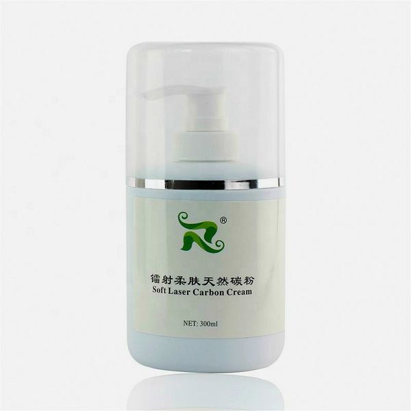 

2020 new 250ml soft laser black doll laser carbon cream gel powder q switched nd yag laser natural toner black doll pore cleaner