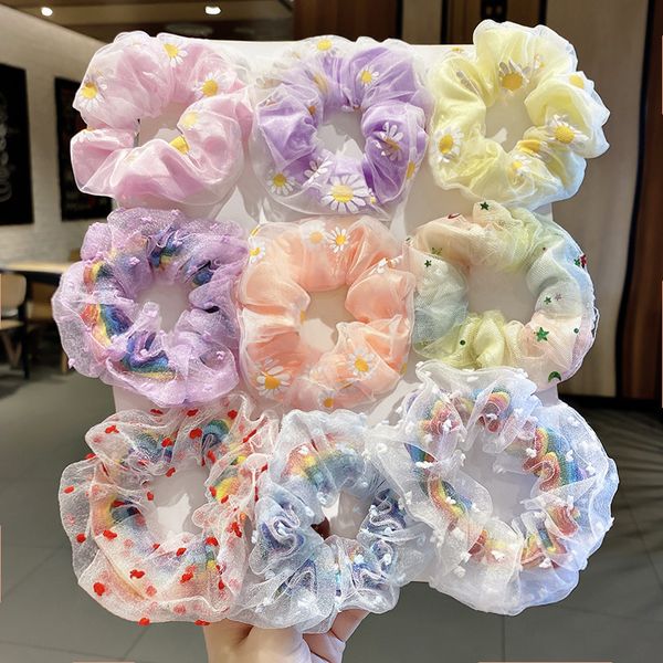 

net red pig large intestine hairband