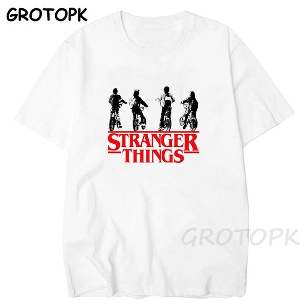 

sport stranger things season 3 t shirt men/women plus size oversized t-shirt graphic t-shirt tee shirts funny clothing harajuku