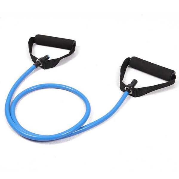 

shinysun resistance bands 120cm yoga pull rope fitness exercise tubes practical training elastic band workout cordages
