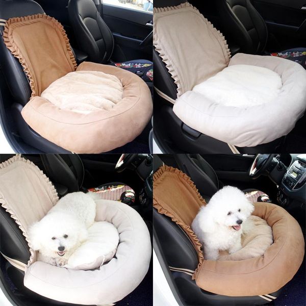

kennels & pens dog car seat pet travel safety bed for