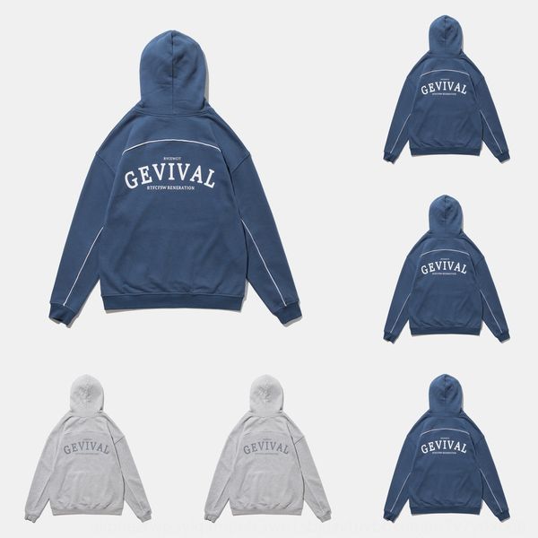 

wuhang 2020 autumn new letter printing tooling casual hooded couple's trend w017 wuhang 2020 autumn new letter printing tooling casual, Black