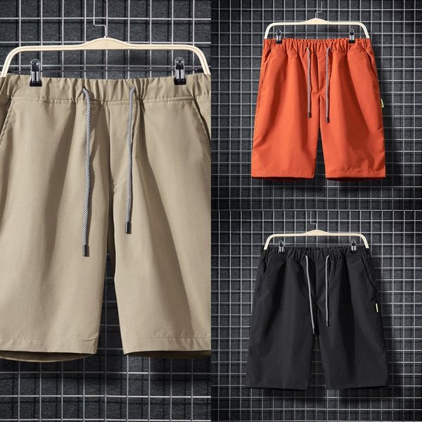 

r0ml2 0kili casual tight summer casual half tight summer men's pants half pants pants men's, Blue