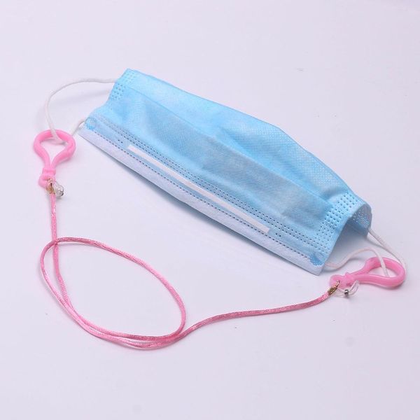 

2020 multi color simple casual mask chain holder children sunglasses chain women mask lanyard glasses accessories h bbyenn
