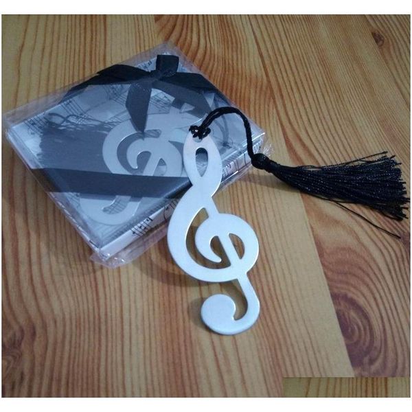 

music note alloy bookmark novelty ducument book marker label stationery exquisite gift book mark