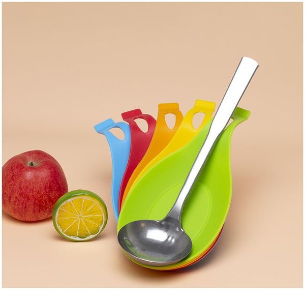 

food grade sile spoon insulation mat sile heat resistant placemat drink glass coaster tray spoon pad kitch jlleju