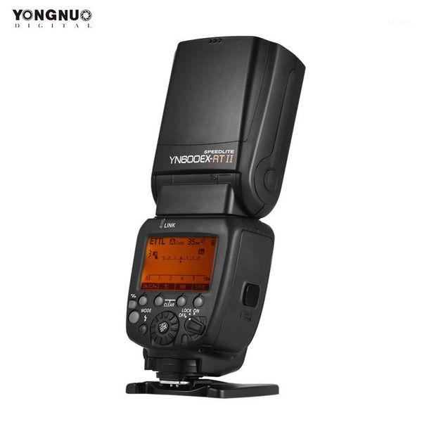 

yongnuo yn600ex-rt iil master flash speedlite for camera 2.4g wireless 1/8000s hss gn60 support auto/ manual zooming1
