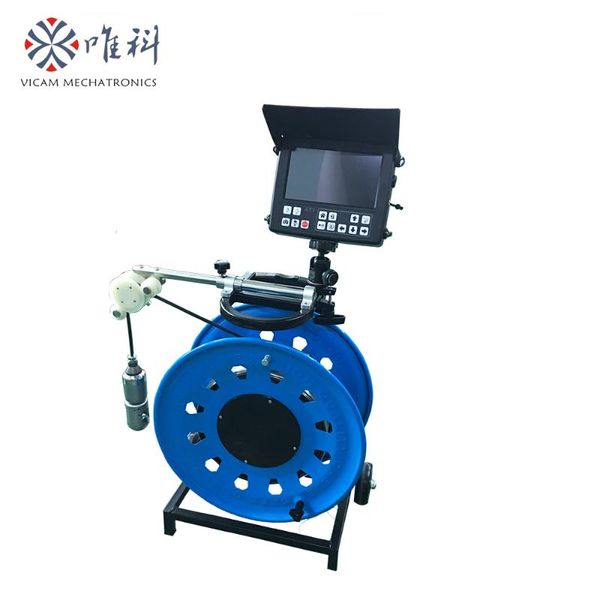 

vicam underwater borehole water well inspection camera system v8-3288ptn-2 one set