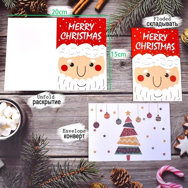 

christmas card thank you cards flora xmas greeting cards with envelope new year winter holidays notes card 6x4 jlldtn hairjersey