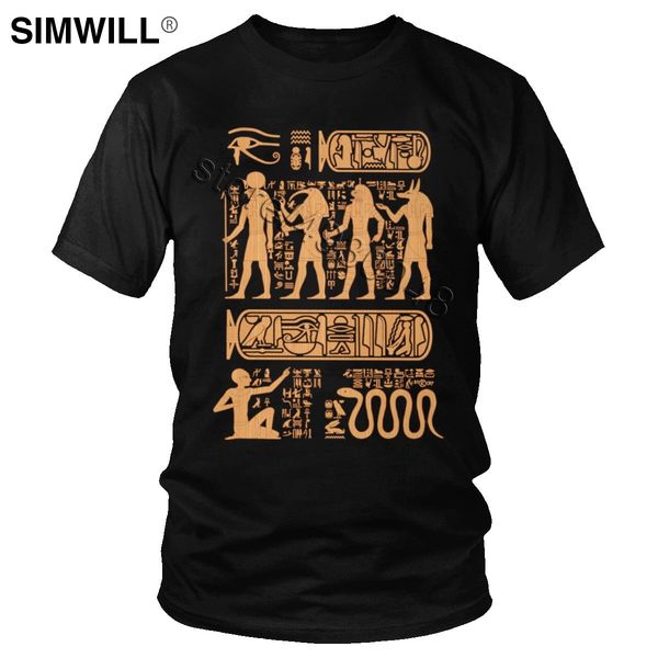 

handsome vintage egypt pharaoh casual tees crew neck short sleeves big and tall ancient graphic hooded sweatshirt hoodie men t shirt