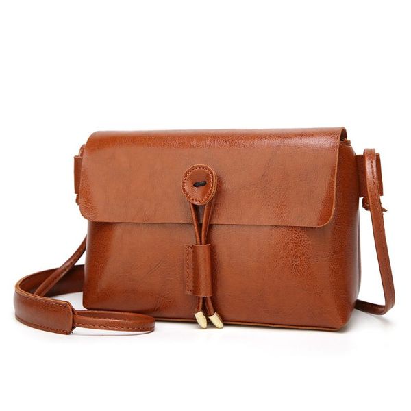 

shoulder bags fashion casual square bag 2021 pu leather women's designer handbag simple messenger