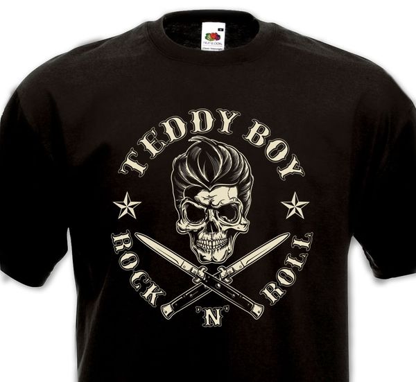 

tee teddy boy rock'n'roll flying saucers crazy cavan matchbox riot rockers tees sport sweatshirt hoodie t shirt