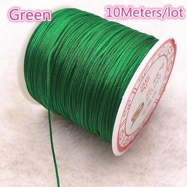 

10meters lot 0.8 1.0mm nylon cord thread chinese knot macrame cord bracelet braided string diy tassels beading string thread h qylfri