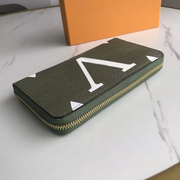 

hbp key pouch wallets men purse long wallet 2022 ale single double zippy purses fold short women wholesale classic pattern animal solid colo, Red;black