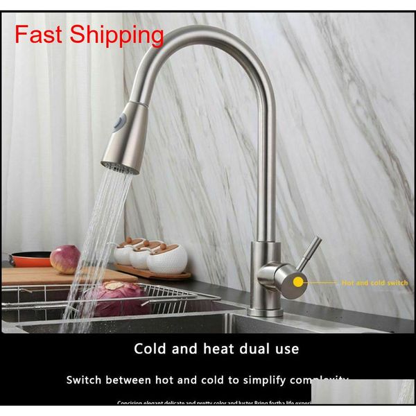 

kitchen silver sink pull out spray mixer tap faucet swivel s qylchs homes2011