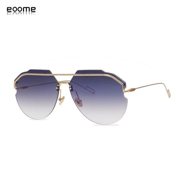 

sunglasses eoome models original fashion design light metal poliot shape gafas de sol mujerlunette soleil femme, White;black