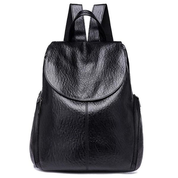 

ljl-fashion women backpack pu leather backpack women bags