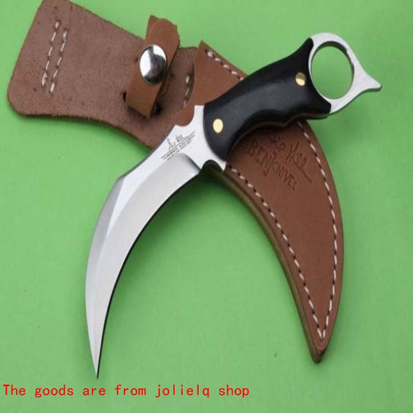 

survival karambit claw straight hibben united knife uc120 micarta handle tactical camping hunting survival pocket knife xmas gift qynf jprhr