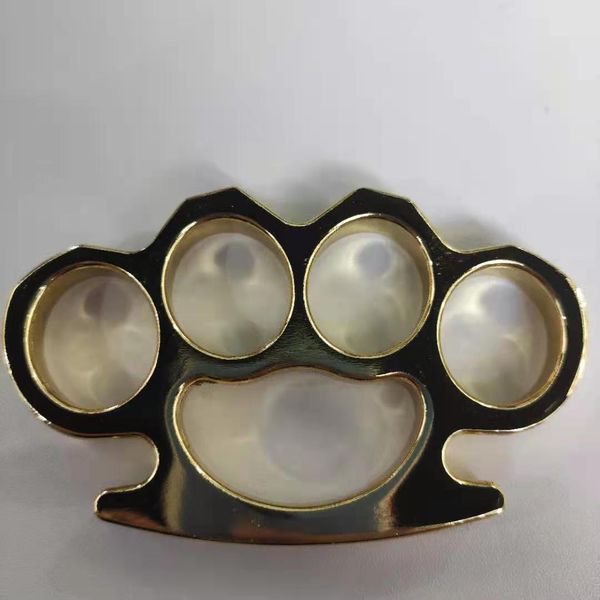 

20pcs silver gold and black thin steel brass knuckle dusters self defence gear 14