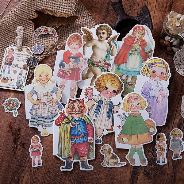 

40 дом куклы planner наклейка diy scrapbook альбом дневник crafts украшение этикетка печать наклейка упаковка jlljeg home003