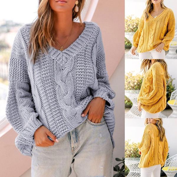 

2019 winter solid knitted sweater women turtleneck off the shoulder sweater casual knitted loose long sleeve womens sweaters1, White;black