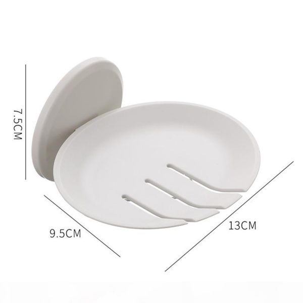 

8bathroom мыльница из скандинавии перфорированного падения свободного цветового контраста цвета стена мыла творческий нон-след заболачиванию