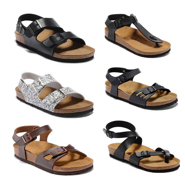 

yara 2021 mens womens sandals three-dimensional font shoes slide summer fashion wide flat slipper sandals slipper flip flop, Black