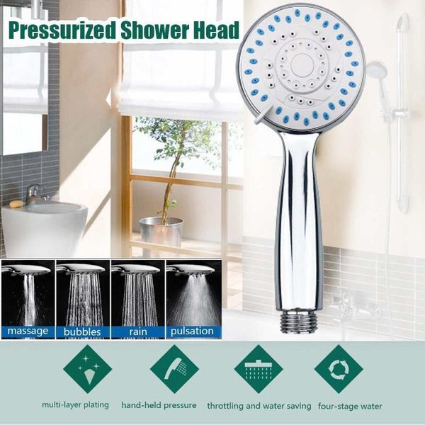 

bath accessory set hand-held shower head four-function bathroom set1