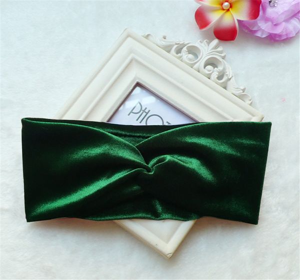 

20211pcs noble earwarmers earmuffs scrunchy twist velvet hair band turban headband bandana bandage on head for women
