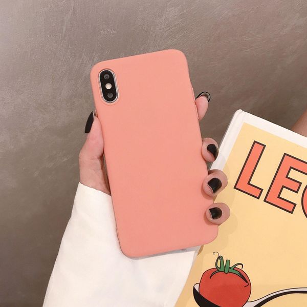 

sile solid color phone case for huawei mate 40 9 10 20 30 lite soft cover candy color for huawei mate q sqcwha