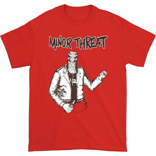 

minor threat men's bottled violence t-shirt x-large red tee shirt fashion sport hooded sweatshirt hoodie