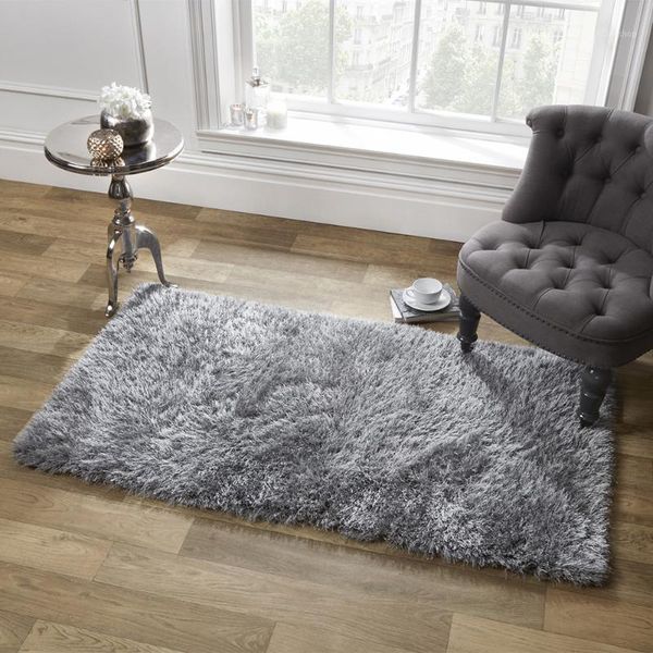 

1pc fur carpet for living room floor bathroom antiskid rugs for home bedroom sheepskin moderns super soft long mat1