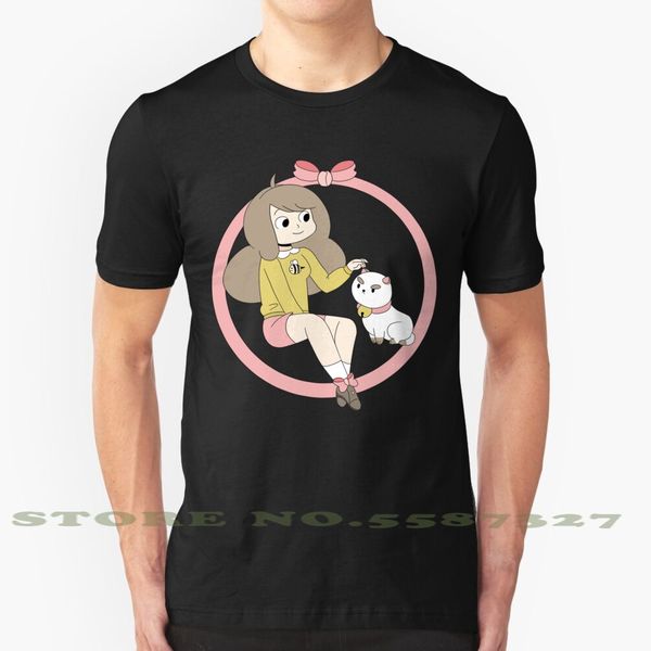 

bee and puppycat summer funny t shirt for men bee and puppycat cartoon cute cat girl sport hooded sweatshirt hoodie