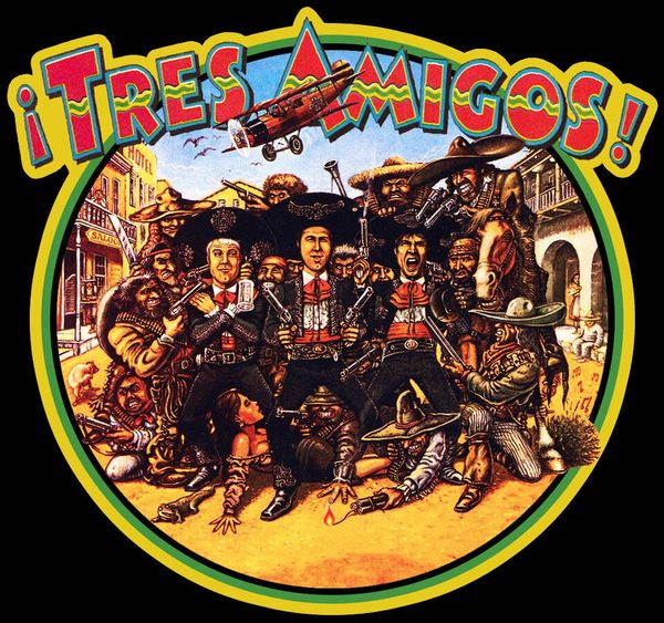 

80 комедия классических три amigos spanish poster art пользовательских anysize anycolor балахон дизайнеры футболка толстовка