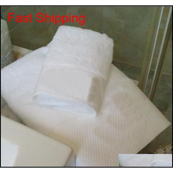 

white 2pcs towels fashion pattern bath towel set soft skin friendly cotton face towels bathroom must towel qylaaq bdebaby