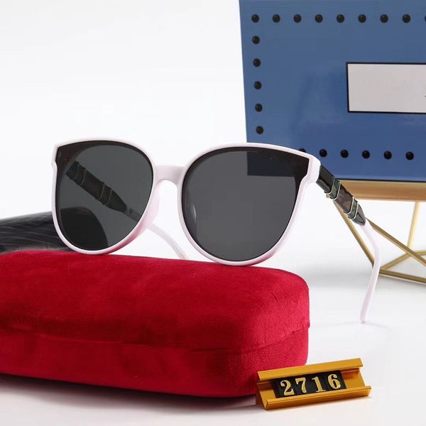 

2020men classic design sunglasses fashion oval frame coating 2252s sunglasses uv400 lens carbon fiber legs summer style eyewear with box, White;black