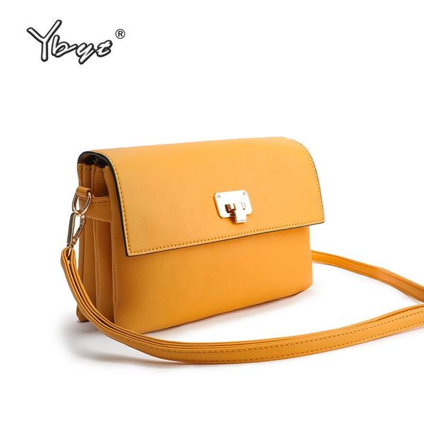 

ybyt fashion flap women leather handbags multi-layered pocket woman designer bag crossbody messenger bags for women
