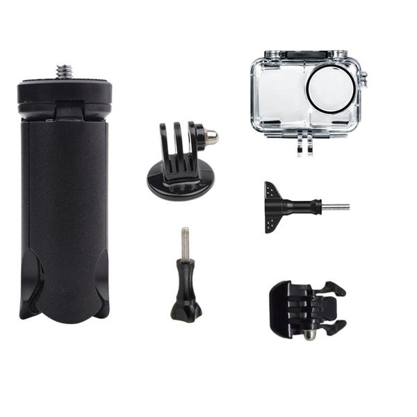 

tripods simple tripod + waterproof shell package suitable for osmo action