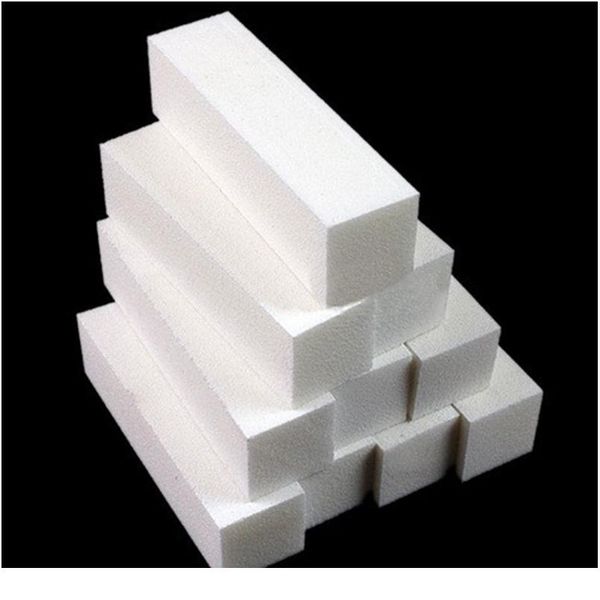 

10pcs/lot white buffing sanding files block pedicure manicure care nail art buffer polish nail file nail art tips uv ge qyltlh
