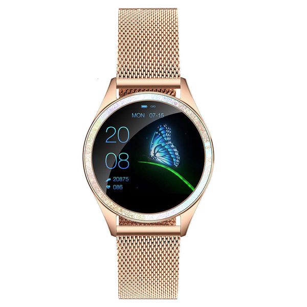 

kw20 women's smart watch bracelet fashion accsori heart rate meter physiological period ip68