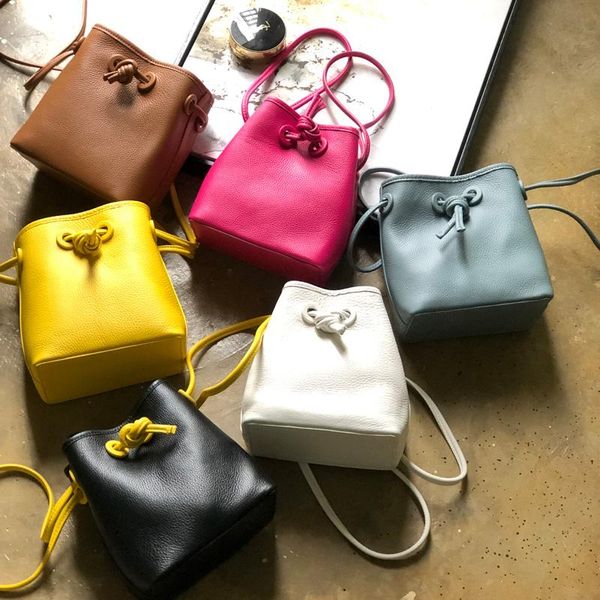 

fashion handbag head soft cowhide single shoulder spring and summer of 2020