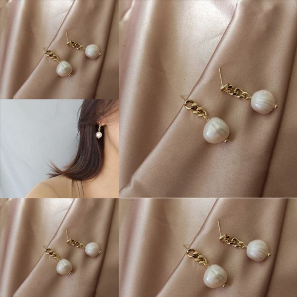 

a0sd earring white cubic zirconia butterfly earring for wedding gold party women chain earring cuff jewelry, Golden