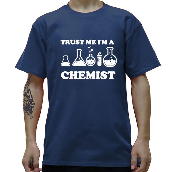 

trust me я химика мужчины хлопок streetwear крупногабаритные с коротким рукавом вокруг шеи хип-хоп camiseta дизайнеров толстовку футболки то