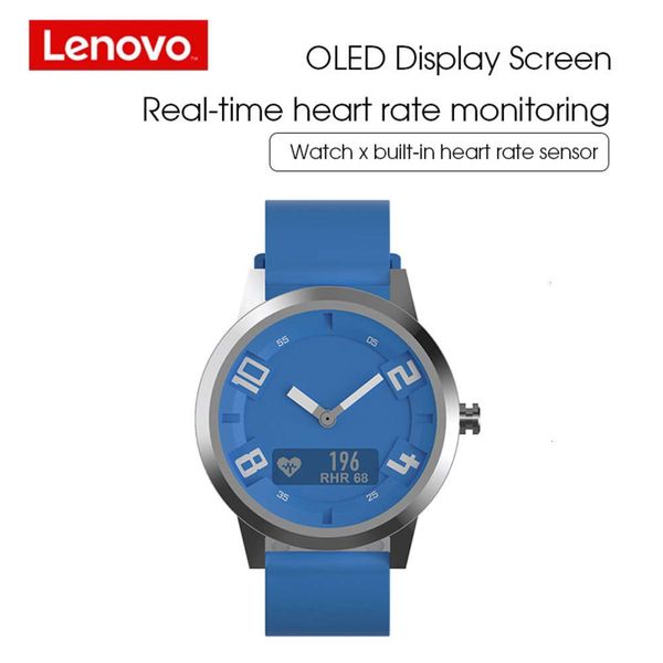 

lenovo - and children smart sports watch, heart rate control wristband, waterproof, originaldewjk